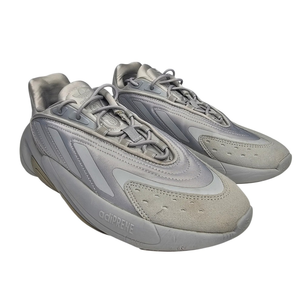Adidas Ozelia Men 7 Grey Low Top Sneaker Athletic Shoes H03133